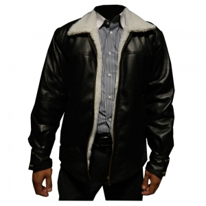 Leather Jackets Mens-BE-16086